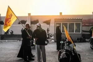نام نویسی844 هزار زائر اربعین