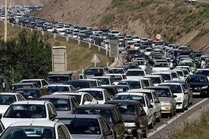 ترافیک نیمه‌سنگین در 6 محور مواصلاتی کشور
