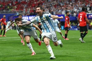 کامبک رویایی آرژانتین، مصری‌ها را به خانه فرستاد