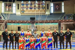 فرنگی‌کاران جوان ایران فاتح آسیا شدند