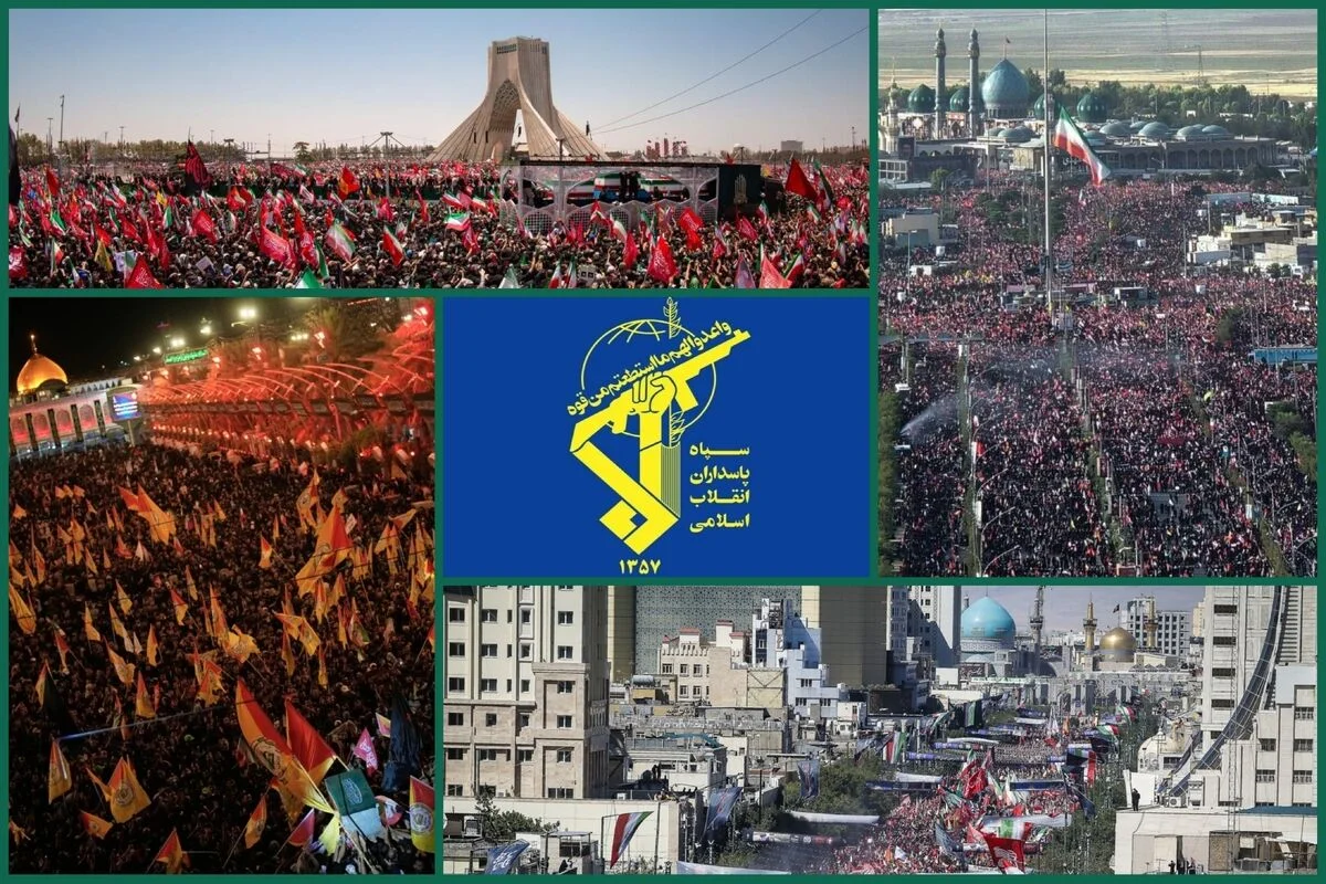 فرمانده کل سپاه: تشییع با شکوه در ایران و عراق میثاقی دوباره با راه امام شهید مجاهد بود