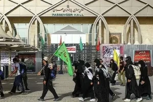 ترافیک سنگین محور‌های اربعین تا ۴۸ ساعت آینده ادامه دارد