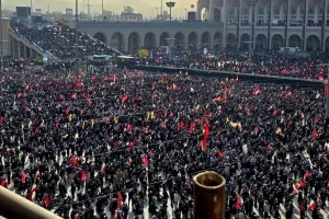 امشب مراسم وداع در مصلی امام خمینی تا اذان صبح ادامه دارد
