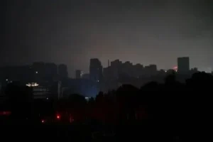 قطع برق در اربیل عراق