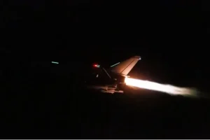 یک جنگنده F-35 بر فراز امارات وضعیت اضطراری اعلام کرد