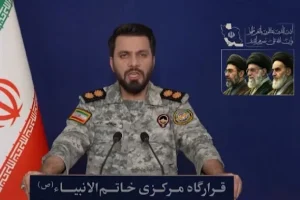 سخنگوی قرارگاه خاتم: به هیچ عنوان به آمریکا اجازه دخالت در مدیریت تنگه هرمز را نمی دهیم