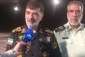 آماده باش ۶۵ هزار نیروی پلیس در سه استان برای مراسم تشییع رهبر شهید انقلاب