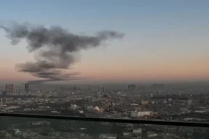 حملاتی به پایگاه‌ آمریکا در اربیل عراق