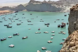 صداوسیما: ارتش آمریکا برج مراقبت ترافیک دریایی را در سواحل مکران به کلی تخریب کرد