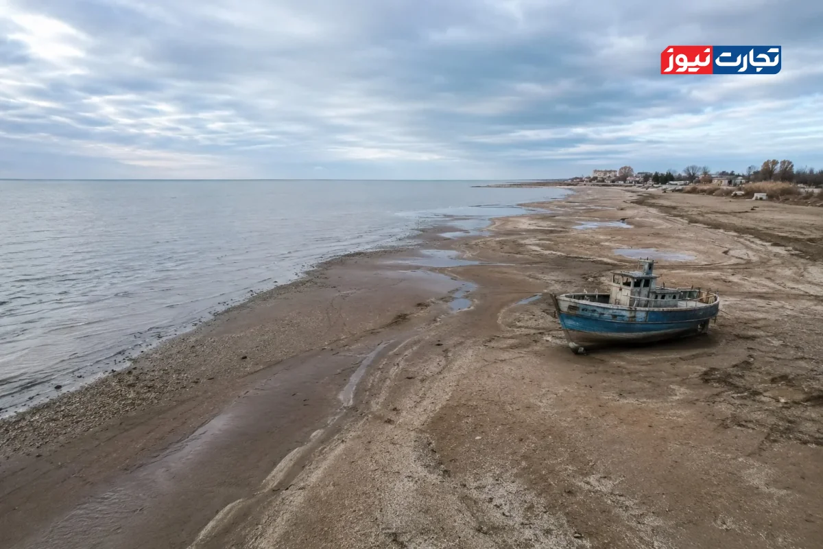 کاهش یک متری تراز دریای خزر در 5 سال / طی 25 سال آب خزر تنها یک و نیم متر کاهش داشته است