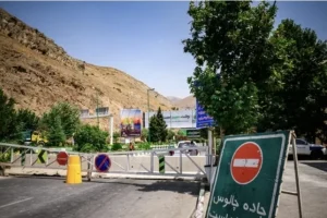 ادامه محدودیت تردد در چالوس و آزادراه تهران–شمال تا ظهر جمعه