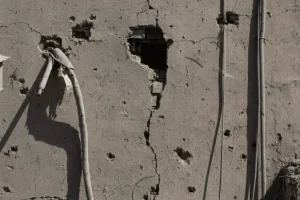 یک نقطه در پیرانشهر مورد حمله هوایی دشمن قرار گرفت