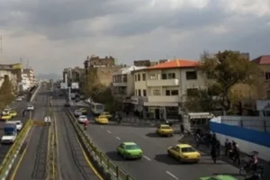 کیفیت هوای تهران در وضعیت قابل‌قبول