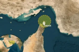 گزارش حادثه برای یک نفتکش هنگام عبور از تنگه هرمز
