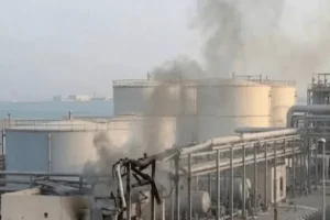نیروگاه شعیبه کویت منفجر شد