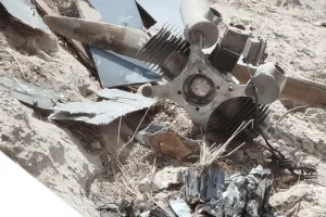 انهدام یک فروند پهپاد «لوکاس» در بندرعباس توسط رزمندگان سپاه