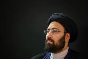 طوفان سید علی خمینی در مراسم رهبر شهید+ ویدئو
