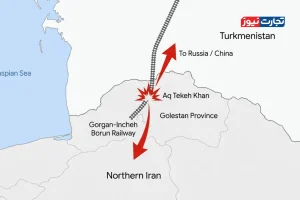 تلاش آمریکا برای خنثی‌سازی مزیت هرمز و کریدورهای ایران / حمله به پل راه‌آهن آق‌قلا زمینه‌سازی برای بازگشت به محاصره دریایی است