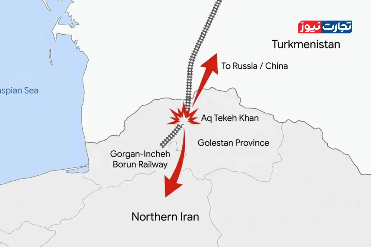 تلاش آمریکا برای خنثی‌سازی مزیت هرمز و کریدورهای ایران / حمله به پل راه‌آهن آق‌قلا زمینه‌سازی برای بازگشت به محاصره دریایی است