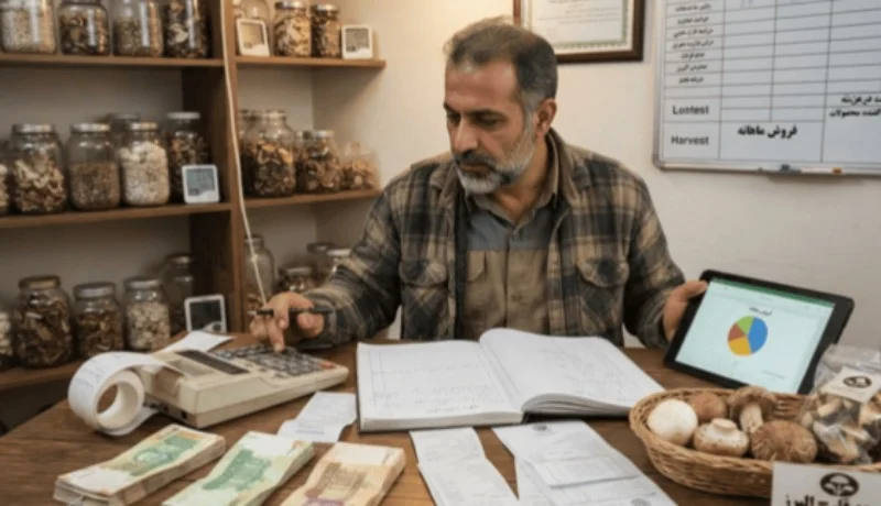 درآمد پرورش قارچ چقدر است؟ بررسی سود، هزینه و واقعیت‌های این کسب‌وکار