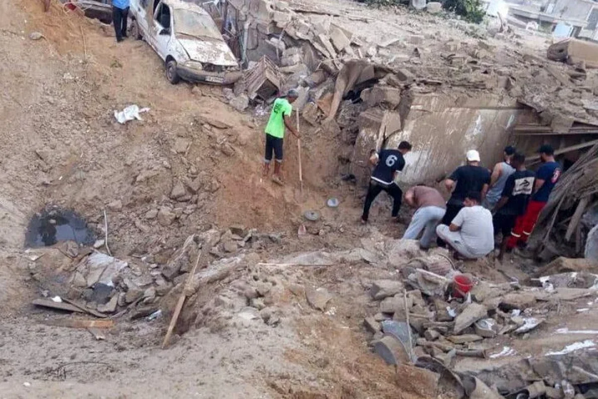 حمله آمریکا به یک خانه در قشم/ دو کودک از زیر آوار خارج شدند/ از سرنوشت ۳ تن دیگر خبری نیست