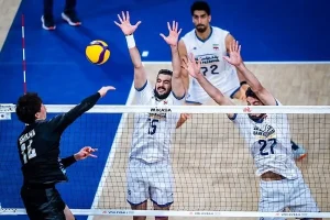 آیا تیم ملی والیبال از خطر سقوط فرار می‌کند؟