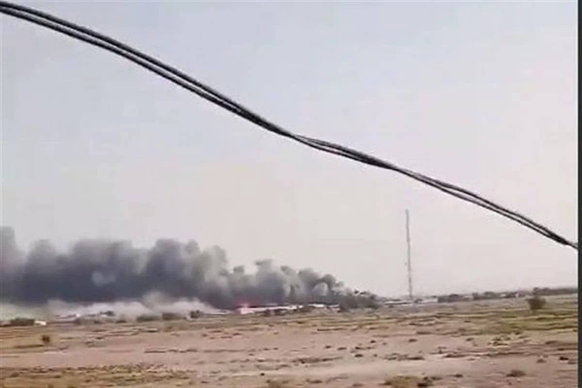 شنیده‌شدن صدای انفجار در محدوده فرودگاه اهواز