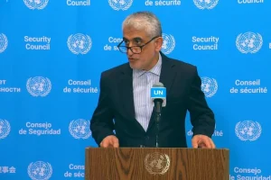ایروانی با انتقاد از شورای امنیت: آمریکا و اسرائیل باید پاسخگو باشند