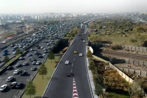 بزرگراه آزادگان؛ پرتکرارترین محور تصادفات بزرگراهی تهران