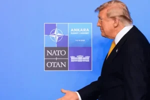 بلومبرگ: ترامپ در ناتو گفت که دیگر به‌دنبال تغییر حکومت در ایران نیست