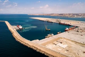 بیش از ۲ میلیون تن کالا در دوران جنگ اخیر از بندر شهید بهشتی چابهار تخلیه و بارگیری شد