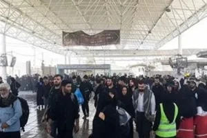 تردد 1.1 میلیون زائر اربعین از مرزهای زمینی کشور