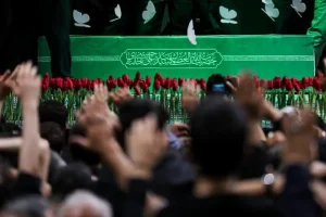 اطلاعیه شماره یک ستاد استقبال و تشییع آقای شهید ایران در مشهد