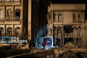 تهاجم دشمن آمریکایی به نقاطی در اطراف شهر اهواز