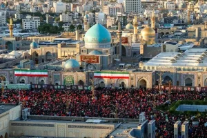 جزئیات مراسم هفتمین شب شهادت رهبر شهید در حرم مطهر رضوی
