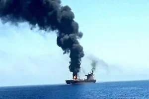 وقوع حادثه دریایی در نزدیکی عمان