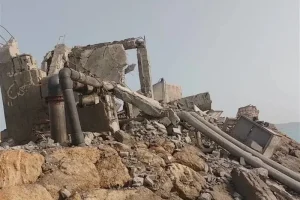 حمله جنایتکارانه آمریکا به آب‌شیرین‌کن بونجی جاسک‌ / 20 روستا ‌بی‌آب شد