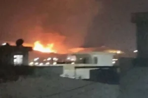 حمله پهپادی به مقر گروه‌های تجزیه طلب در سلیمانیه عراق