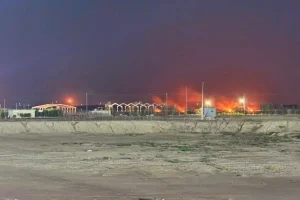 حمله پهپادی و موشکی به پایگاه ارتش تروریستی آمریکا در کویت و بحرین