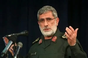 سردار قاآنی: وقتی رهبرمان شهید می‌شوند، مسیر ما مشخص است