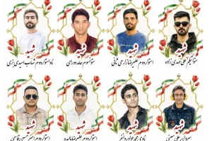 شهادت ۸ نفر از دلاورمردان ارتش در حملات آمریکا