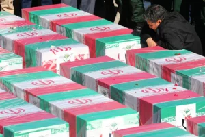 بنیاد شهید: تعداد شهدای خوزستان از آغاز جنگ سوم، به ۱۴۴ تن رسیده
