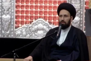 علی خمینی: ملت ایران در روزهای سخت فرصت سوگواری نداشت