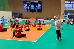 لغو رقابت‌های والیبال نشسته قهرمانی جهان به دلیل طوفان!