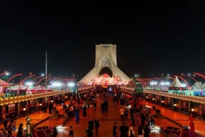 محدودیت ترافیکی اطراف میدان آزادی از امشب
