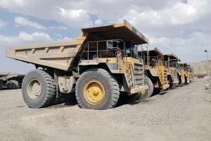 نوسازی بیش از ۱۰۰ دستگاه ماشین‌آلات معدنی
