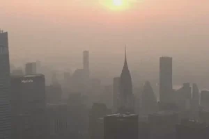 هشدار آلودگی هوا در آستانه فینال جام جهانی