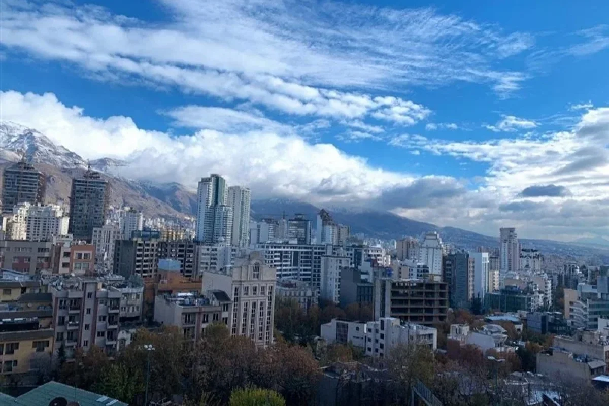 هشدار ساخت یک ساختمان در زعفرانیه تهران