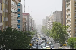 هوای تهران ناسالم شد