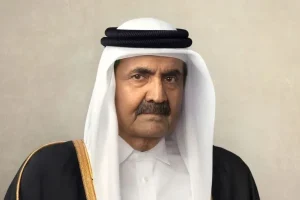 پیکر امیر سابق قطر به خاک سپرده شد